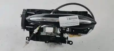 Second-hand car spare part exterior left rear door handle for bmw serie 5 touring (f11) 518d oem iam references x3717564911