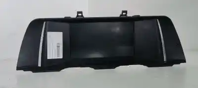 Second-hand car spare part multifunction display for bmw serie 5 touring (f11) 518d oem iam references 65509289007