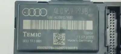 Автозапчастина б/у електронний модуль для audi q7 (4l) 3.0 v6 24v tdi посилання на oem iam 4l0959793b  