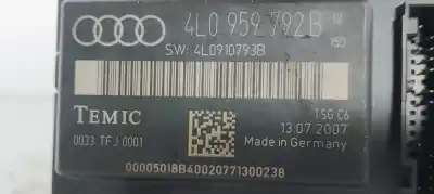 Автозапчастина б/у електронний модуль для audi q7 (4l) 3.0 v6 24v tdi посилання на oem iam 4l0959792b  