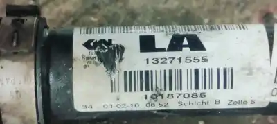 Piesă de schimb auto la mâna a doua transmisie fatã stânga pentru opel astra j gtc enjoy referințe oem iam 13271555  