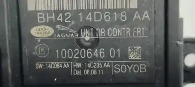 Pezzo di ricambio per auto di seconda mano modulo elettronico per jaguar xf 2.2 diesel premium luxury riferimenti oem iam bh4214d618aa  