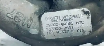 Peça sobressalente para automóvel em segunda mão turbocompresor por kia sorento 2.5 crdi ex referências oem iam 282004a101  