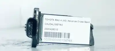 Автозапчастина б/у витратомір повітря для toyota rav 4 (a3) advance посилання на oem iam 2220426010  