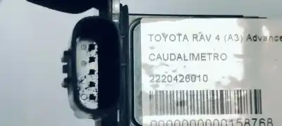 Автозапчастина б/у витратомір повітря для toyota rav 4 (a3) advance посилання на oem iam 2220426010  