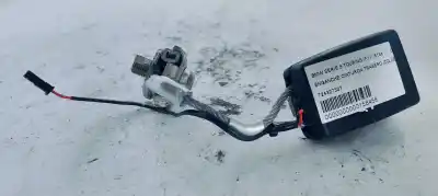 Second-hand car spare part left rear seat belt buckle for bmw serie 5 touring (f11) 518d oem iam references 724327307