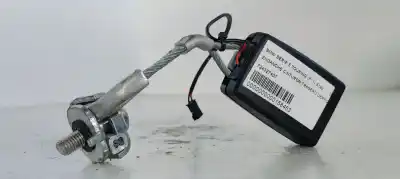 Second-hand car spare part right rear seat belt buckle for bmw serie 5 touring (f11) 518d oem iam references 724327407