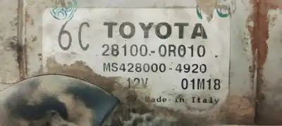 Автозапчастина б/у двигун запускається для toyota rav 4 (a3) advance посилання на oem iam 281000r010  