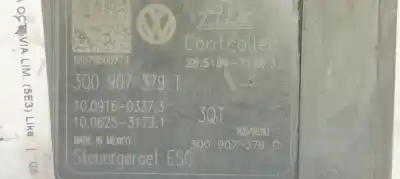 Peça sobressalente para automóvel em segunda mão abs por skoda octavia lim. (5e3) like referências oem iam 3q0907379t  