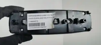 İkinci el araba yedek parçası sol ön pencere anahtari için mercedes clase a (w169) a 180 cdi a-edition oem iam referansları a1698206710  