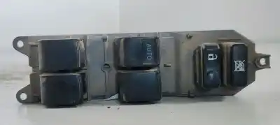 Peça sobressalente para automóvel em segunda mão botão / interruptor elevador vidro dianteiro esquerdo por toyota rav 4 (a3) advance referências oem iam 192835