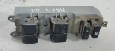 Peça sobressalente para automóvel em segunda mão botão / interruptor elevador vidro dianteiro esquerdo por toyota rav 4 (a3) advance referências oem iam 192835  