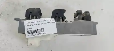 Peça sobressalente para automóvel em segunda mão botão / interruptor elevador vidro dianteiro esquerdo por toyota rav 4 (a3) advance referências oem iam 192835  
