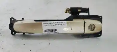 Peça sobressalente para automóvel em segunda mão puxador exterior dianteiro esquerdo por toyota rav 4 (a3) advance referências oem iam 