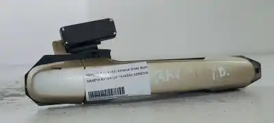Peça sobressalente para automóvel em segunda mão puxador exterior traseiro direito por toyota rav 4 (a3) advance referências oem iam 