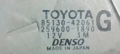 Автозапчастина б/у двигатель заднього склоочисника для toyota rav 4 (a3) advance посилання на oem iam 8513042061  