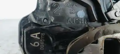Second-hand car spare part left front door lock for toyota rav 4 (a3) advance oem iam references a046693  