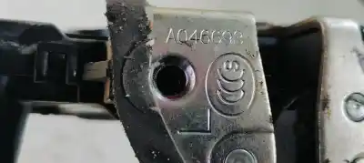 Second-hand car spare part left front door lock for toyota rav 4 (a3) advance oem iam references a046693  
