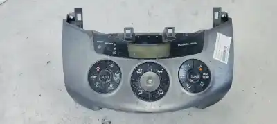 Peça sobressalente para automóvel em segunda mão comando de sofagem (chauffage / ar condicionado) por toyota rav 4 (a3) advance referências oem iam 4559442060