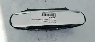 Peça sobressalente para automóvel em segunda mão puxador exterior traseiro direito por audi a3 sportback (8p) 1.6 tdi referências oem iam 