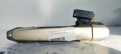 Peça sobressalente para automóvel em segunda mão puxador exterior traseiro esquerdo por toyota rav 4 (a3) advance referências oem iam 