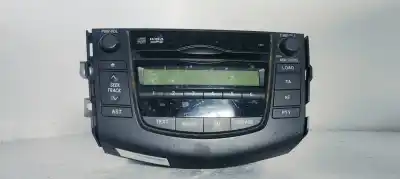 Peça sobressalente para automóvel em segunda mão sistema de áudio / rádio cd por toyota rav 4 (a3) advance referências oem iam 8612042280