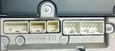 Peça sobressalente para automóvel em segunda mão sistema de áudio / rádio cd por toyota rav 4 (a3) advance referências oem iam 8612042280  