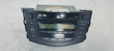 Peça sobressalente para automóvel em segunda mão sistema de áudio / rádio cd por toyota rav 4 (a3) advance referências oem iam 8612042280  