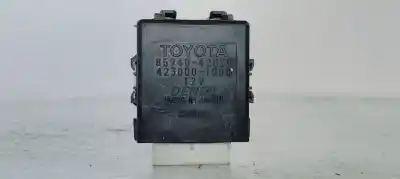 Peça sobressalente para automóvel em segunda mão módulo eletrônico por toyota rav 4 (a3) advance referências oem iam 8594042020