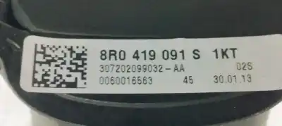 Peça sobressalente para automóvel em segunda mão volante por audi a3 sportback (8p) 1.6 tdi referências oem iam   