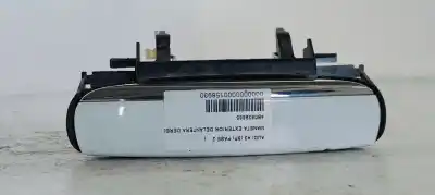 Peça sobressalente para automóvel em segunda mão puxador exterior frente direito por audi a3 sportback (8p) 1.6 tdi referências oem iam 