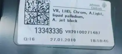 Piesă de schimb auto la mâna a doua fața de la ușa din dreapta partea din fațã de plastic pentru opel astra j gtc enjoy referințe oem iam   