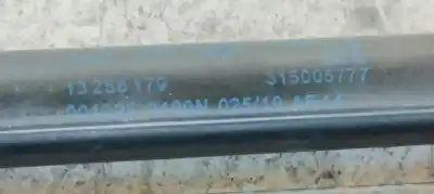 Pezzo di ricambio per auto di seconda mano ammortizzatori baule / porte per opel astra j gtc enjoy riferimenti oem iam 315005777  
