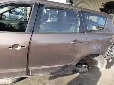 Автозапчасти б/у задняя левая дверь за renault grand scénic iii (jz0/1_) 1.4 16v (jz0f) ссылки oem iam 