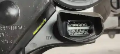 Second-hand car spare part left headlight for citroen c3 fase 1 oem iam references   