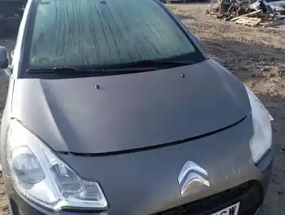 Second-hand car spare part bonnet for citroen c3 fase 1 oem iam references 