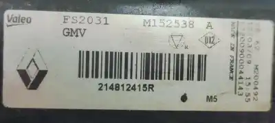 Автозапчасти б/у электрический вентилятор за renault grand scénic iii (jz0/1_) 1.4 16v (jz0f) ссылки oem iam   