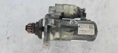Peça sobressalente para automóvel em segunda mão motor de arranque por audi a3 sportback (8p) 1.6 tdi referências oem iam 