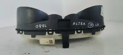 İkinci el araba yedek parçası enstrüman paneli için opel astra j lim. berlina fase 1 oem iam referansları 600775881  
