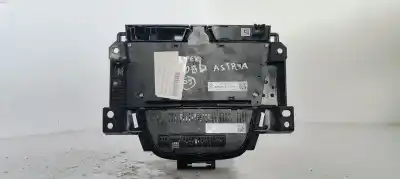 Piesă de schimb auto la mâna a doua panou clima pentru opel astra j gtc enjoy referințe oem iam 13337697  