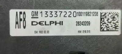 Piesă de schimb auto la mâna a doua panou clima pentru opel astra j gtc enjoy referințe oem iam 13337697  