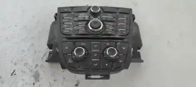 Piesă de schimb auto la mâna a doua panou clima pentru opel astra j gtc enjoy referințe oem iam 13337697  