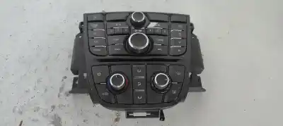 Peça sobressalente para automóvel em segunda mão comando de sofagem (chauffage / ar condicionado) por opel astra j lim. berlina fase 1 referências oem iam 13337691