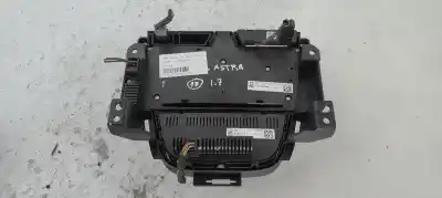 Peça sobressalente para automóvel em segunda mão comando de sofagem (chauffage / ar condicionado) por opel astra j lim. berlina fase 1 referências oem iam 13337691  