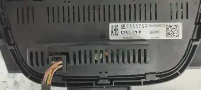 Peça sobressalente para automóvel em segunda mão comando de sofagem (chauffage / ar condicionado) por opel astra j lim. berlina fase 1 referências oem iam 13337691  