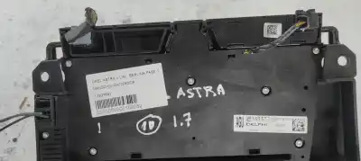 Peça sobressalente para automóvel em segunda mão comando de sofagem (chauffage / ar condicionado) por opel astra j lim. berlina fase 1 referências oem iam 13337691  