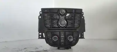 Peça sobressalente para automóvel em segunda mão comando de sofagem (chauffage / ar condicionado) por opel astra j lim. berlina fase 1 referências oem iam 13337691  