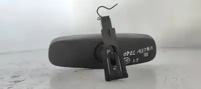 Автозапчасти б/у внутреннее зеркало за opel astra j lim. berlina fase 1 ссылки oem iam 13503047  