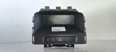 Peça sobressalente para automóvel em segunda mão display gps / multimídia por opel astra j lim. berlina fase 1 referências oem iam 13267984