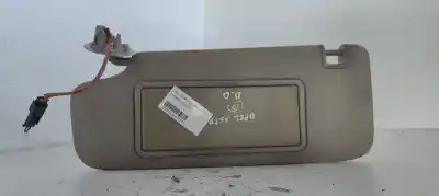 Peça sobressalente para automóvel em segunda mão Pára-sol Esquerdo por OPEL ASTRA J LIM. BERLINA FASE 1 Referências OEM IAM   